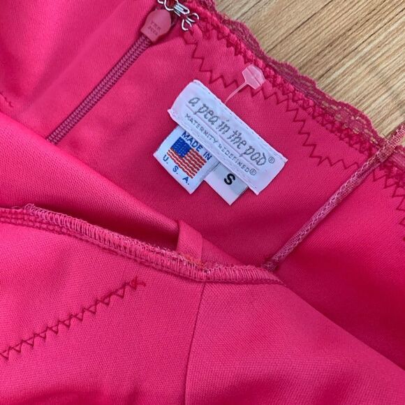 Pink Pea in a Pod Maternity Dress - Picture 5 of 6